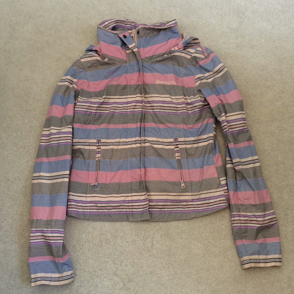 Bench Jacket Size M Euc